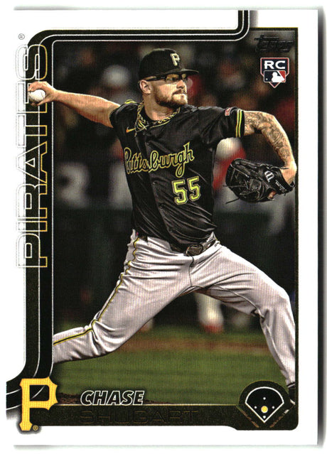 Chase Shugart 2025 Topps Update #US47
