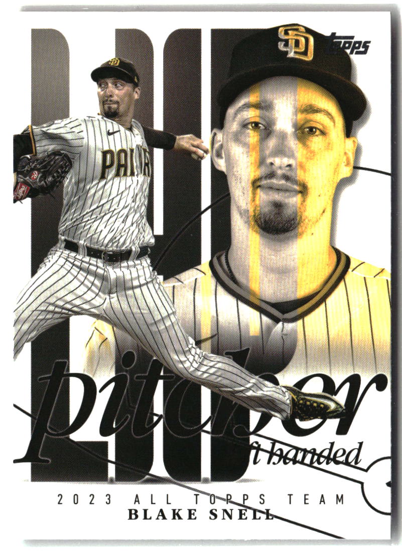 Blake Snell 2024 Topps 2023 All Topps Team #ATT-11