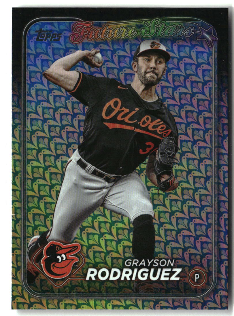 Grayson Rodriguez 2024 Topps Holiday #111