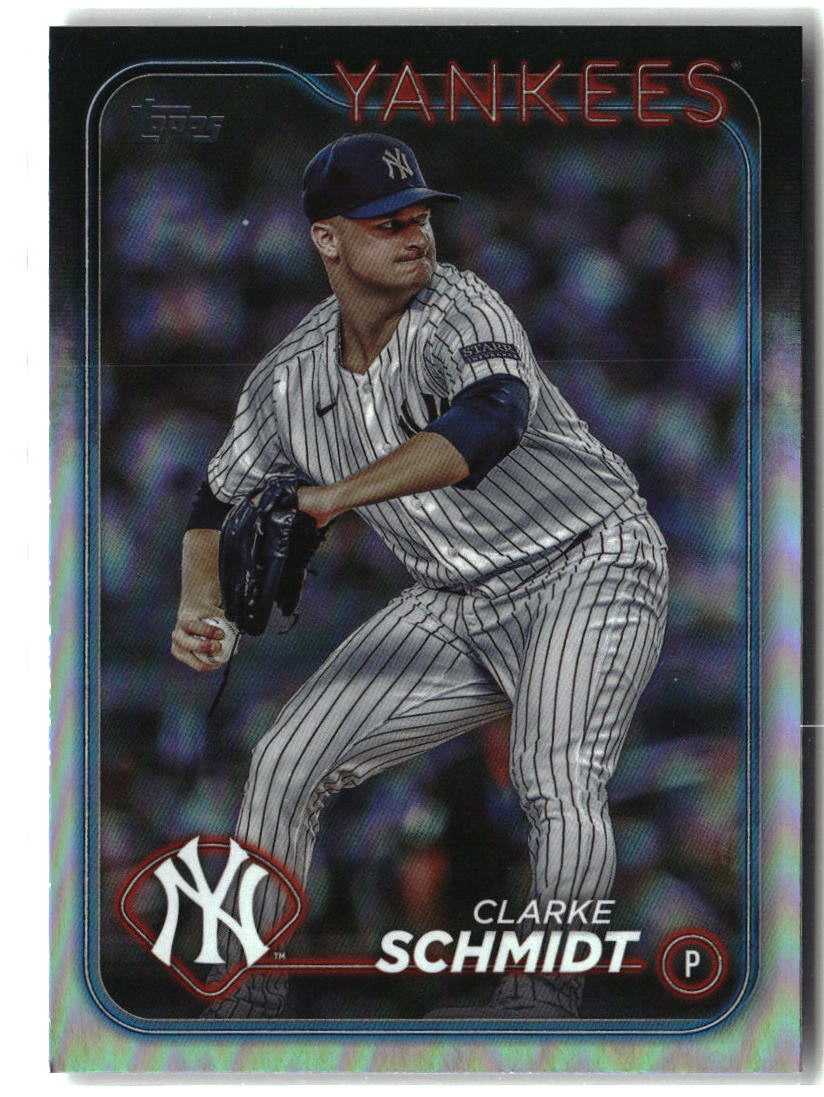 Clarke Schmidt 2024 Topps Rainbow Foil #264