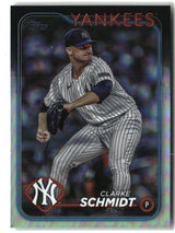 Clarke Schmidt 2024 Topps Rainbow Foil #264