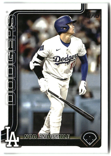 Nod and Smile 2025 Topps Update #US84