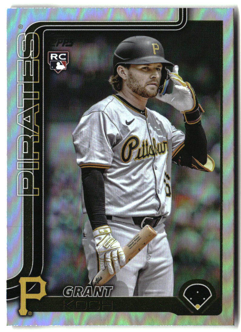 Grant Koch 2025 Topps Update Rainbow Foil #US28