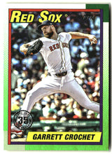 Garrett Crochet 2025 Topps Update 1990 Topps Baseball 35th Anniversary #U90-40