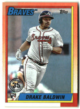 Drake Baldwin 2025 Topps Update 1990 Topps Baseball 35th Anniversary #U90-32