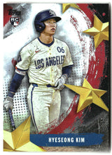Hyeseong Kim 2025 Topps Update Stars of MLB #SMLB-83