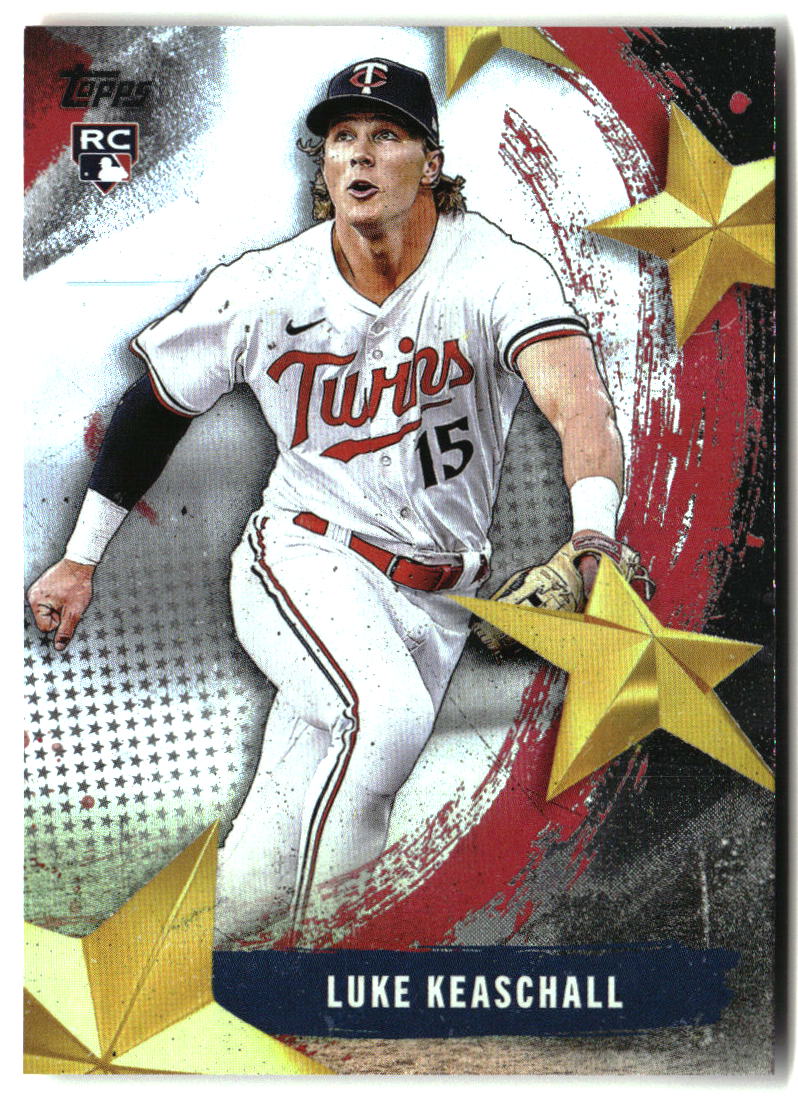 Luke Keaschall 2025 Topps Update Stars of MLB #SMLB-70
