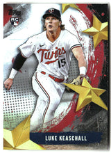 Luke Keaschall 2025 Topps Update Stars of MLB #SMLB-70