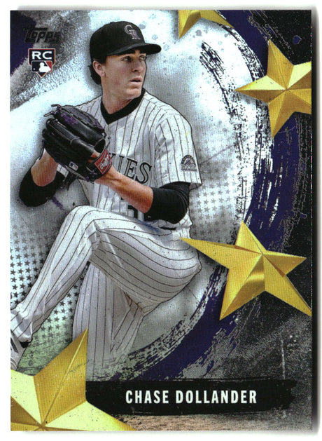 Chase Dollander 2025 Topps Update Stars of MLB #SMLB-68