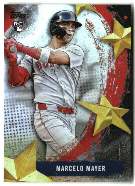 Marcelo Mayer 2025 Topps Update Stars of MLB #SMLB-76