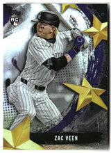 Zac Veen 2025 Topps Update Stars of MLB #SMLB-69
