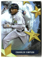 Chandler Simpson 2025 Topps Update Stars of MLB #SMLB-64