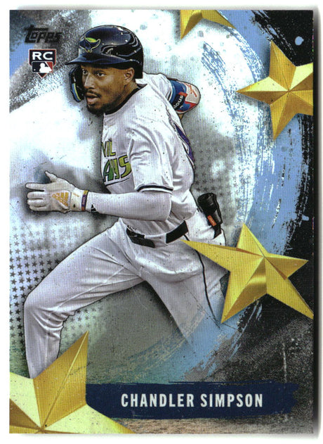 Chandler Simpson 2025 Topps Update Stars of MLB #SMLB-64