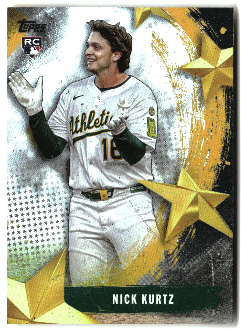 Nick Kurtz 2025 Topps Update Stars of MLB #SMLB-61