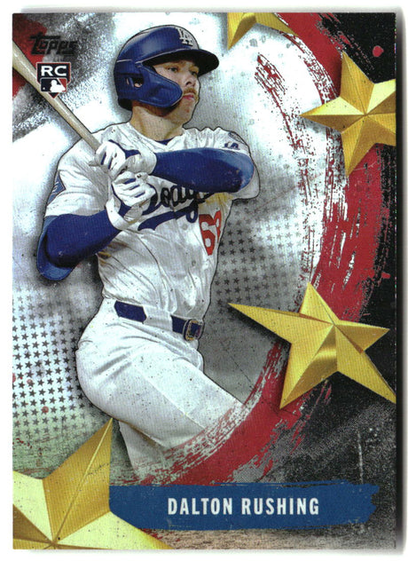Dalton Rushing 2025 Topps Update Stars of MLB #SMLB-75