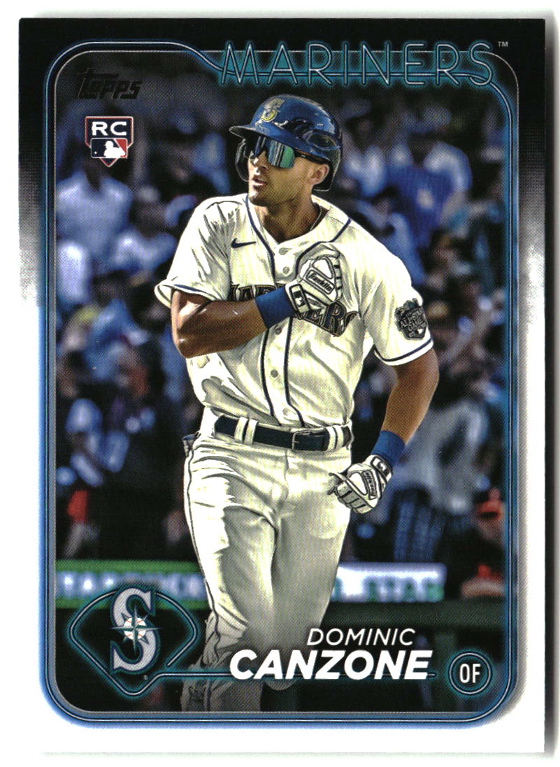 Dominic Canzone 2024 Topps #195