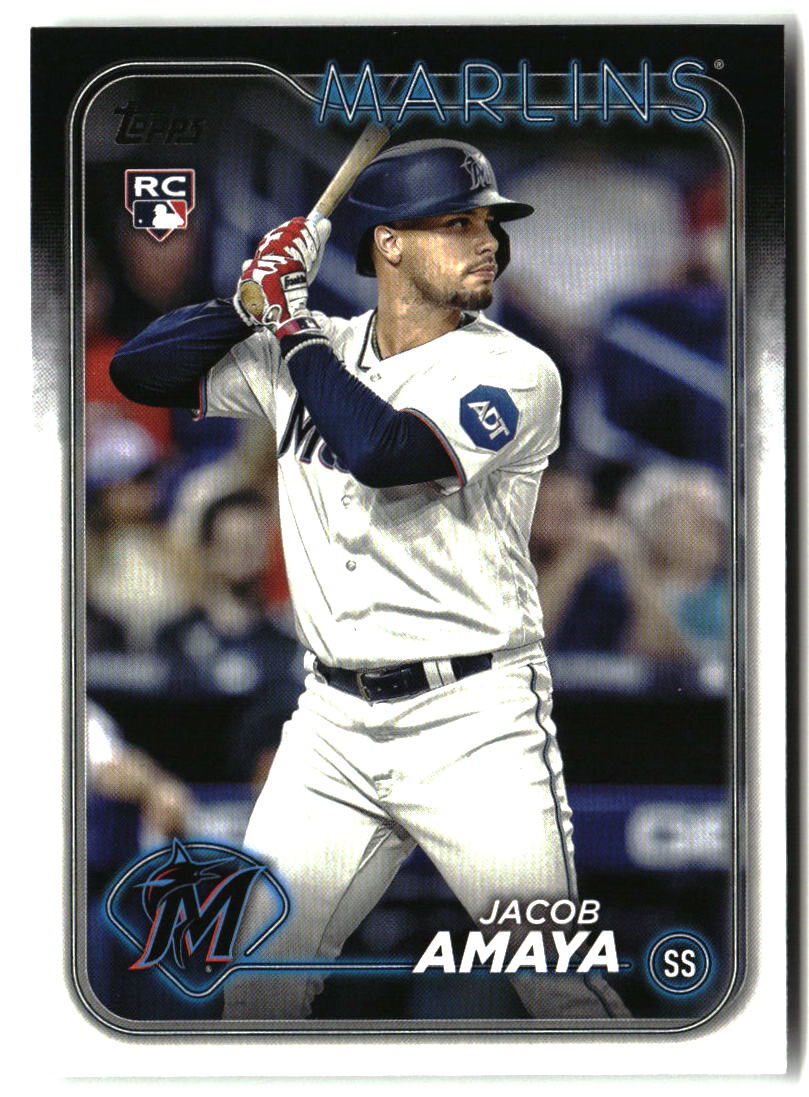 Jacob Amaya 2024 Topps #144