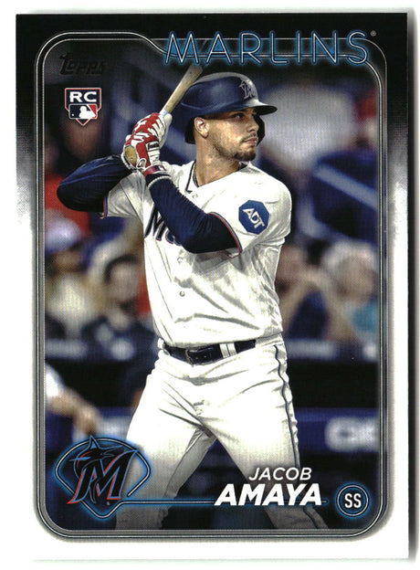 Jacob Amaya 2024 Topps #144