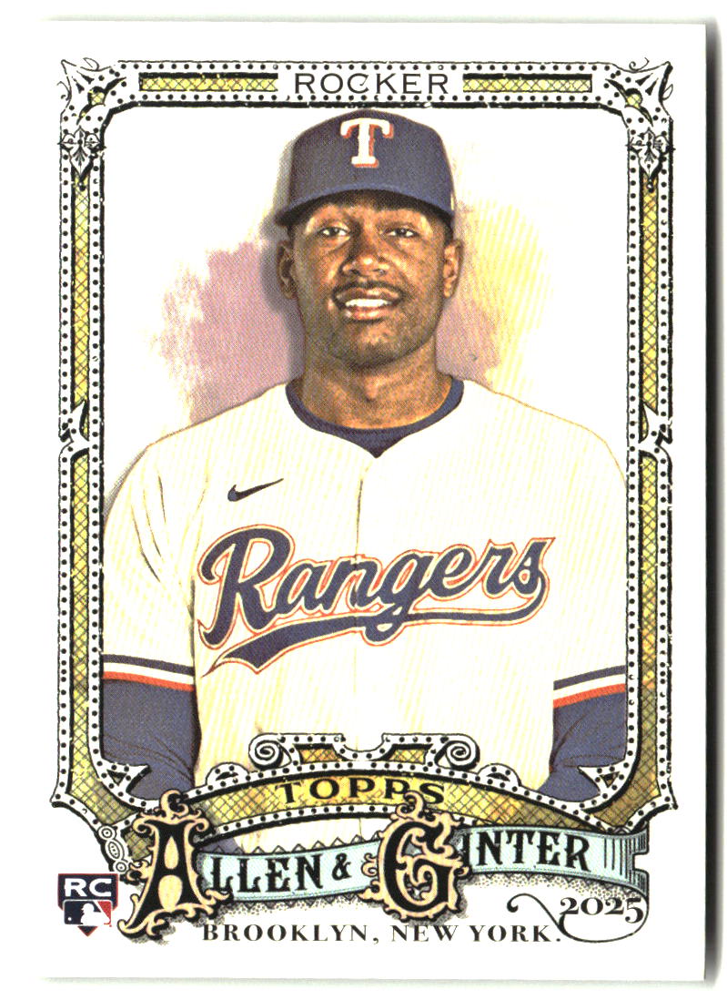 Kumar Rocker 2025 Topps Allen & Ginter #124