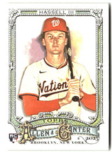 Robert Hassell III 2025 Topps Allen & Ginter #164