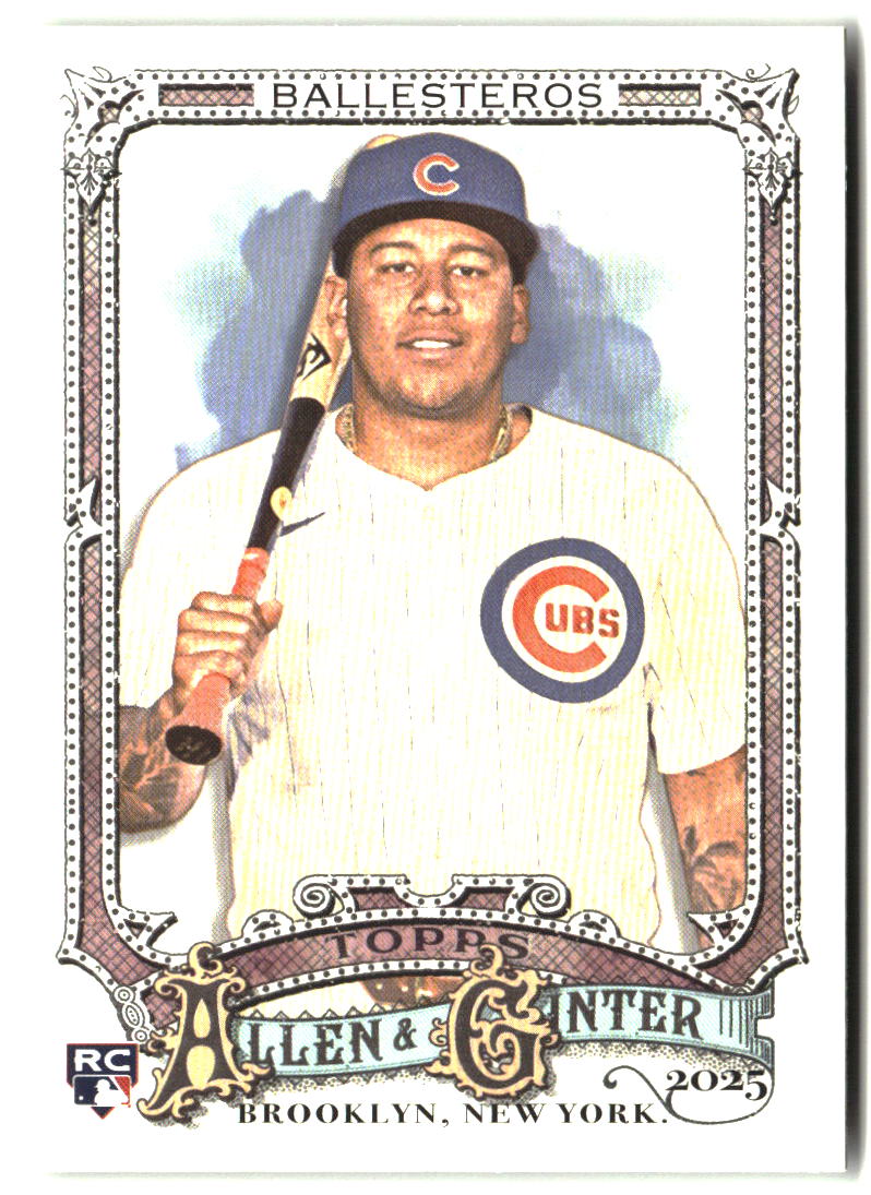 Moisés Ballesteros 2025 Topps Allen & Ginter #219