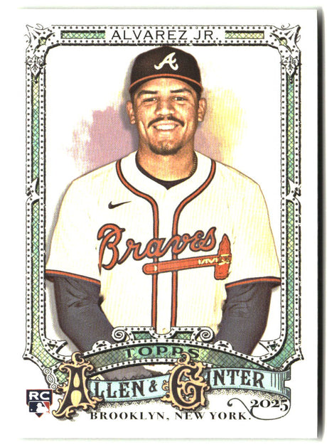 Nacho Alvarez Jr. 2025 Topps Allen & Ginter #201