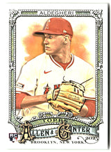 Sam Aldegheri 2025 Topps Allen & Ginter #240