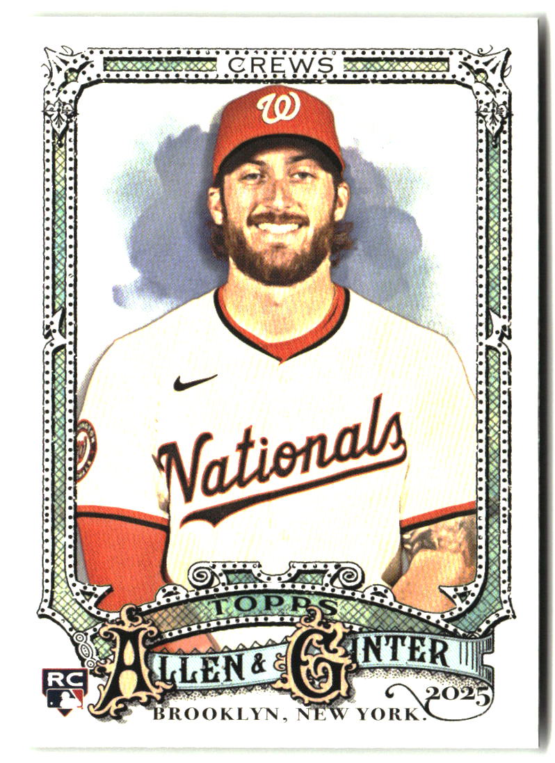 Dylan Crews 2025 Topps Allen & Ginter #120