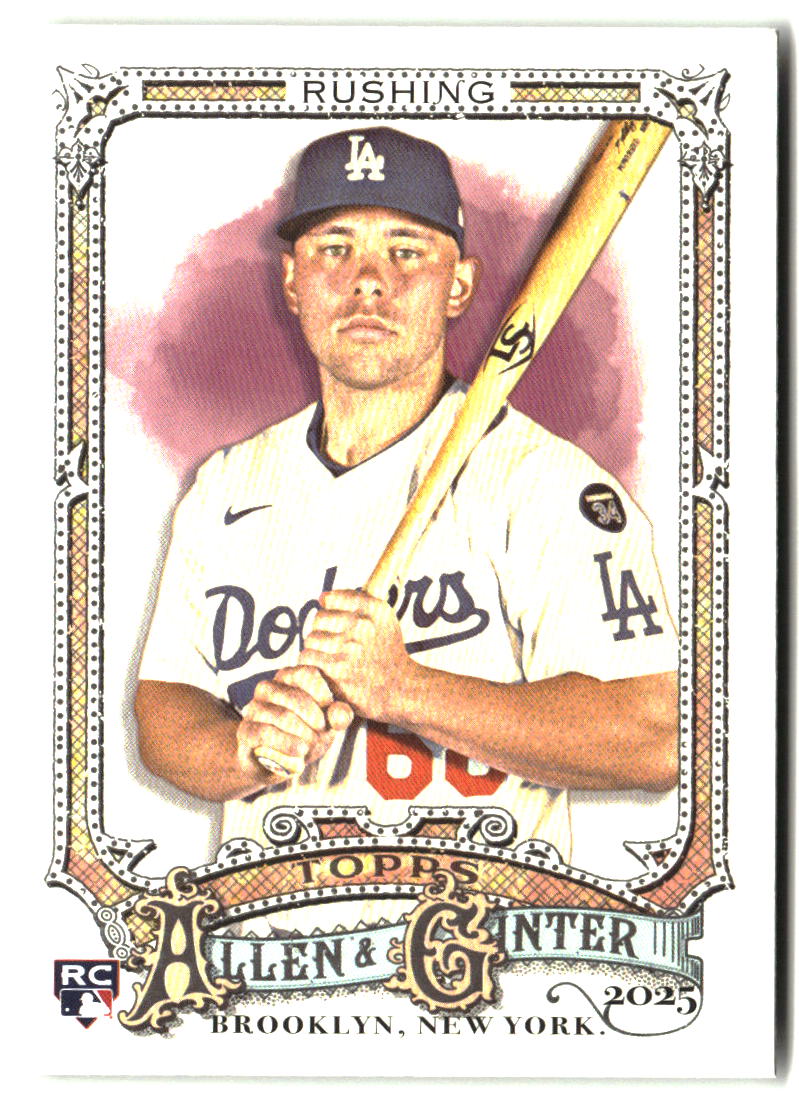 Dalton Rushing 2025 Topps Allen & Ginter #200