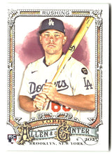 Dalton Rushing 2025 Topps Allen & Ginter #200