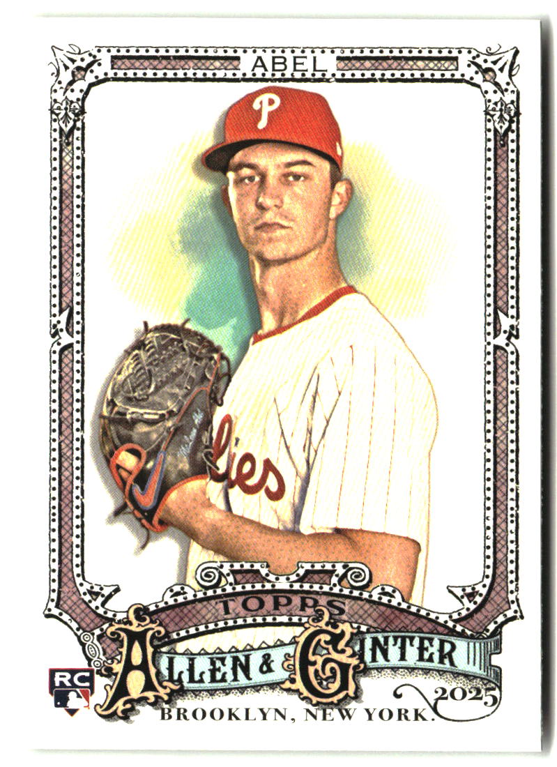 Mick Abel 2025 Topps Allen & Ginter #272