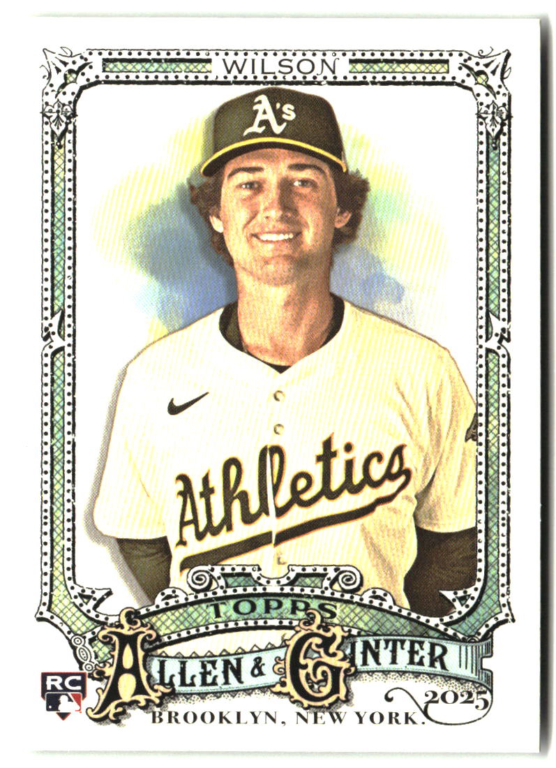 Jacob Wilson 2025 Topps Allen & Ginter #105