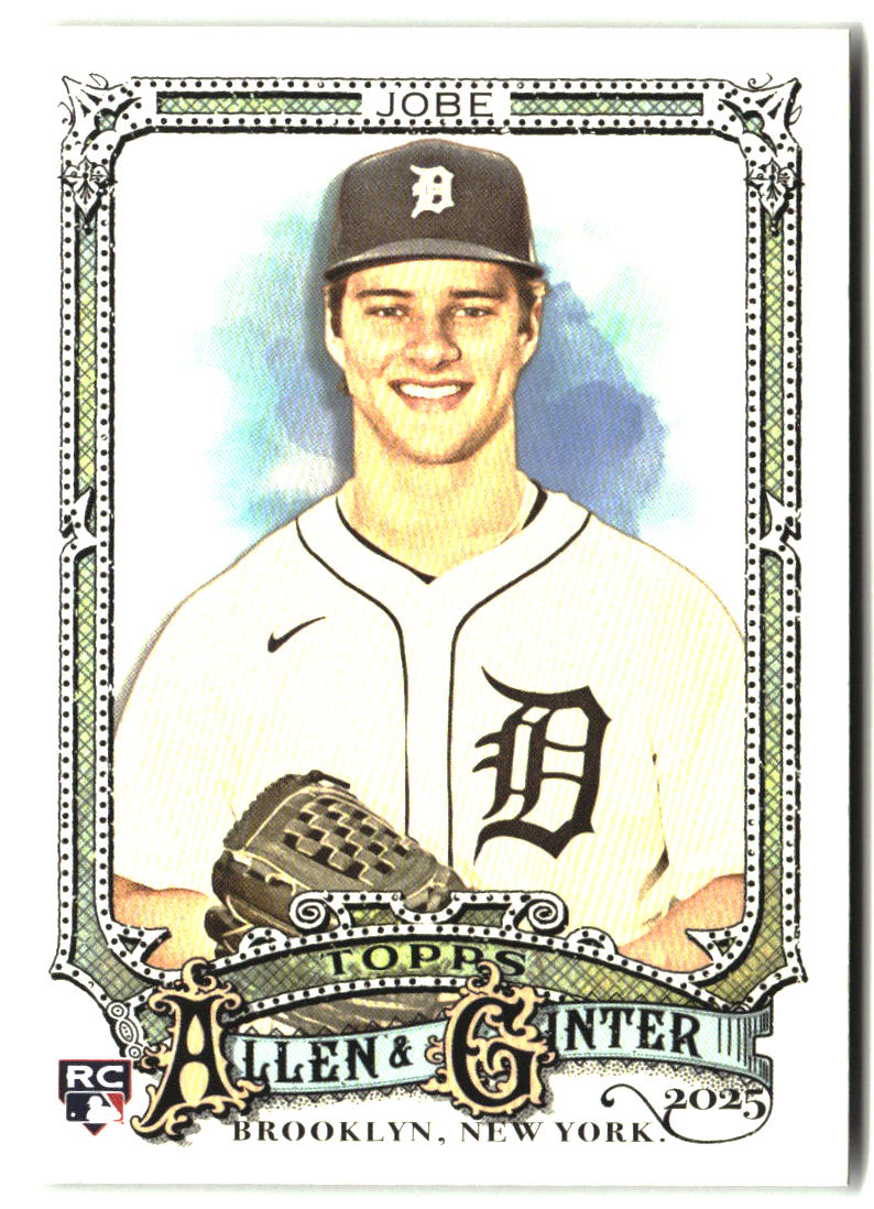 Jackson Jobe 2025 Topps Allen & Ginter #75