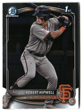 Robert Hipwell 2025 Bowman Chrome Prospects #BCP-238