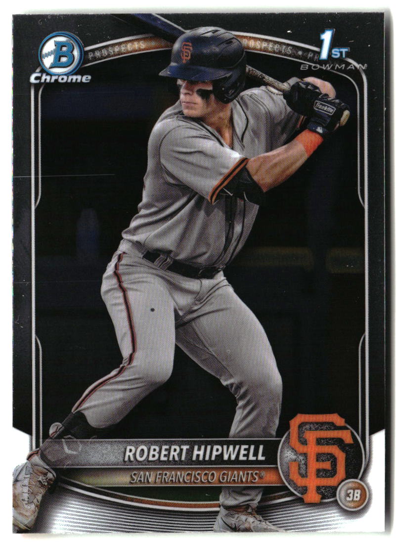 Robert Hipwell 2025 Bowman Chrome Prospects #BCP-238