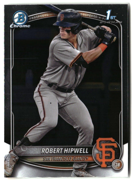 Robert Hipwell 2025 Bowman Chrome Prospects #BCP-238