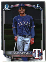 Elorky Rodriguez 2025 Bowman Chrome Prospects #BCP-186