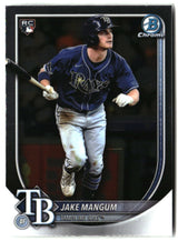 Jake Mangum 2025 Bowman Chrome #50