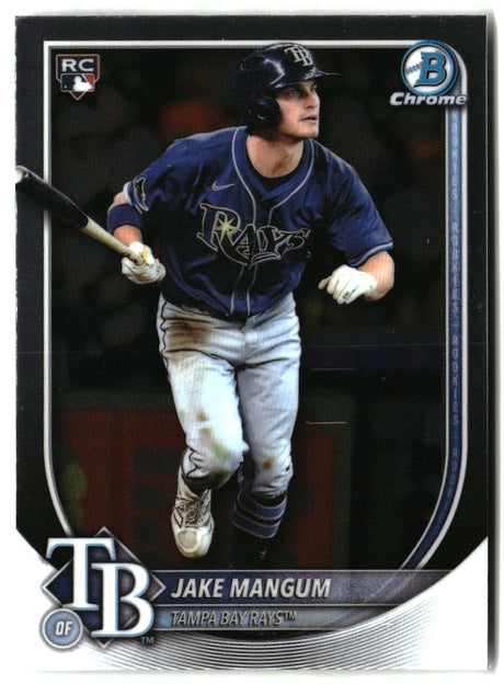 Jake Mangum 2025 Bowman Chrome #50