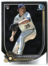 Chad Patrick 2025 Bowman Chrome #28