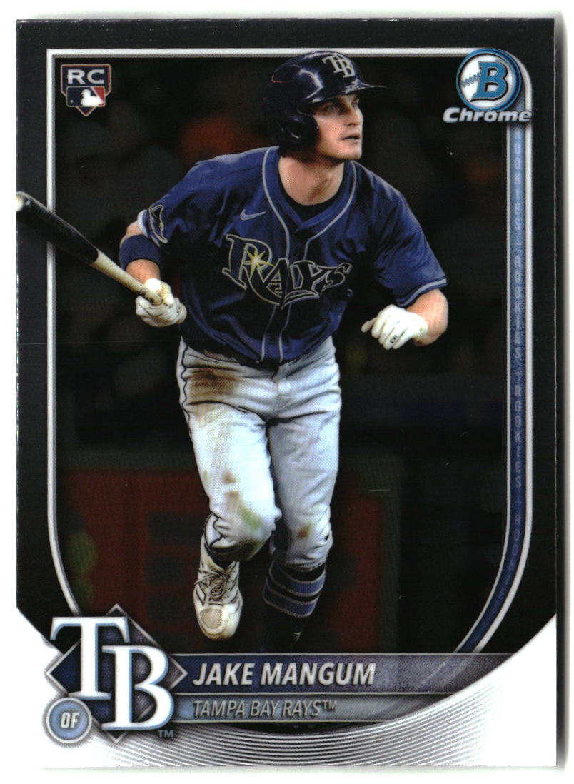 Jake Mangum 2025 Bowman Chrome #50