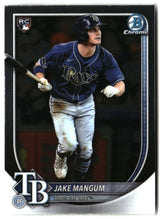 Jake Mangum 2025 Bowman Chrome #50