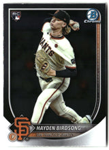 Hayden Birdsong 2025 Bowman Chrome #63