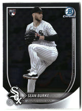 Sean Burke 2025 Bowman Chrome #73