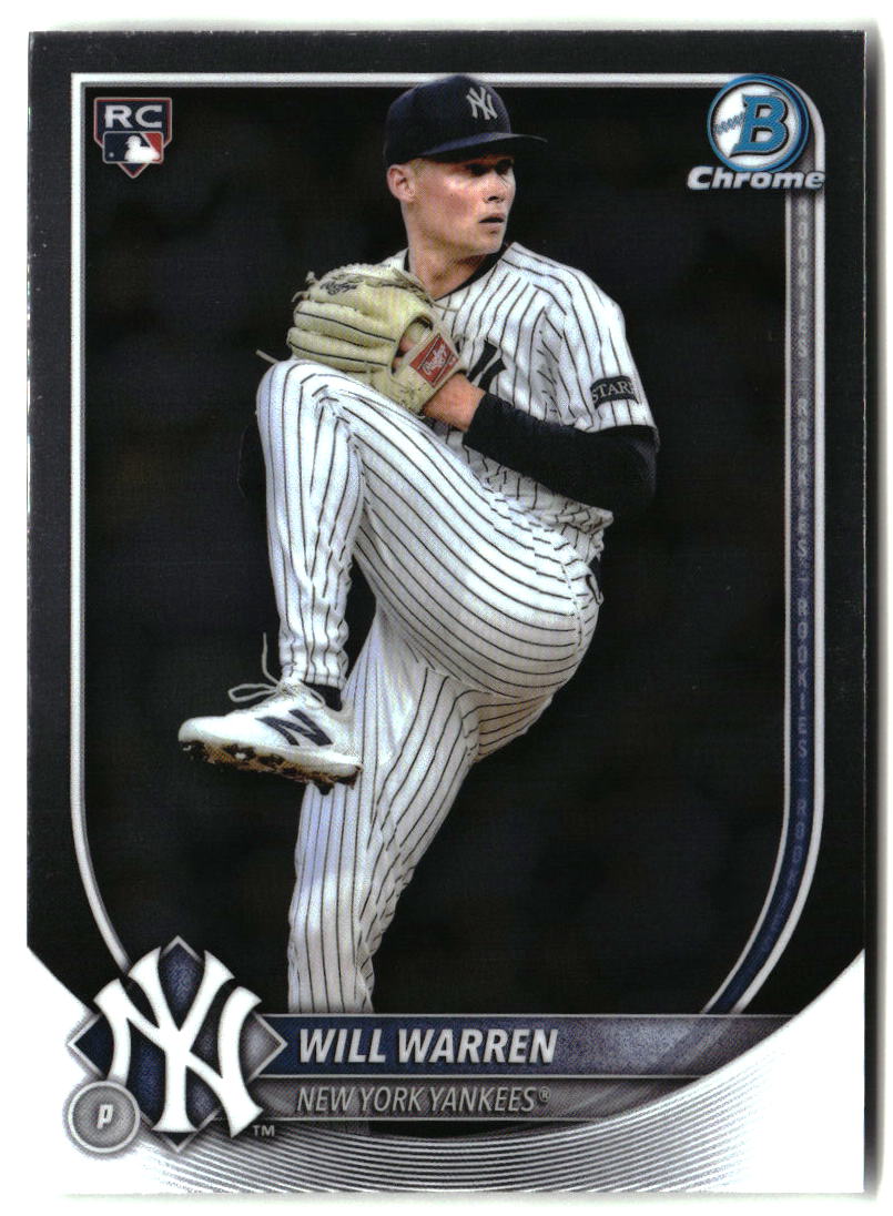 Will Warren 2025 Bowman Chrome #79