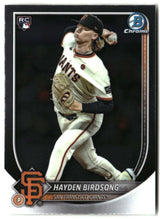 Hayden Birdsong 2025 Bowman Chrome #63