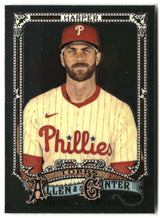 Bryce Harper 2025 Topps Allen & Ginter Chrome #146