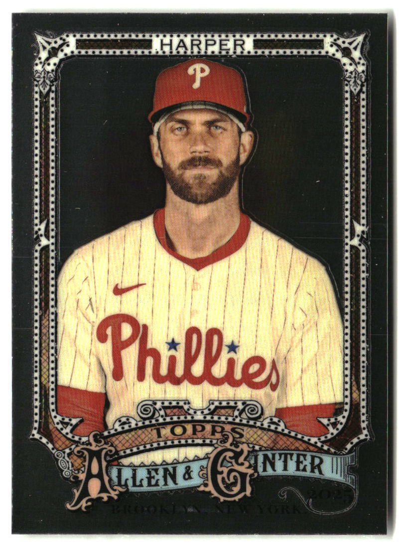 Bryce Harper 2025 Topps Allen & Ginter Chrome #146