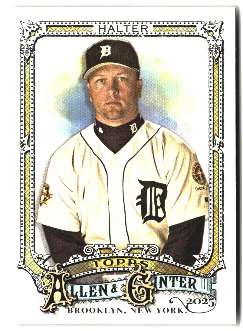 Shane Halter 2025 Topps Allen & Ginter #289