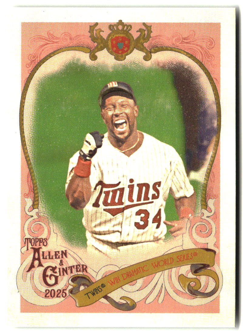 Kirby Puckett 2025 Topps Allen & Ginter Sweet Victory #SV-25